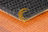 Light Duty Rubber Conveyor Belt Super Grip Profile for Slope Conveying # EP200/2:0+4.0SG/6.0B